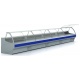 Vitrina frigorifica expunere DOCRILUC VE / VES-10E-10-TF , geam curbat rabatant, potenta frigorifica 493 W, 1 spatiu depozitare