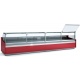Vitrina frigorifica expunere DOCRILUC VE-8-10, potenta frigorifica 493 W, usi 1, temperatura +1ºC/ +5ºC