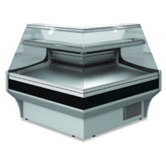 Vitrina frigorifica expunere DOCRILUC VE-8-10, potenta frigorifica 493 W, usi 1, temperatura +1ºC/ +5ºC