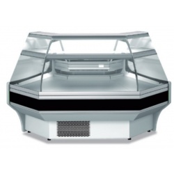 Vitrina frigorifica modulara expunere DOCRILUC VES-10E-AP90-RC, geam rabatant, potenta frigorifica 796 W, fara spatii depozitare