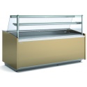 Vitrina frigorifica expunere DOCRILUC VE-8-10, potenta frigorifica 493 W, usi 1, temperatura +1ºC/ +5ºC