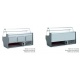 Vitrina frigorifica expunere cofetarie DOCRILUC VEGPC-10-10-TF, potenta frigorifica 493 W, 1 spatiu depozitare