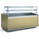 Vitrina frigorifica expunere cofetarie DOCRILUC VEGPC-10-15-TF, potenta frigorifica 796 W, 2 spatii depozitare