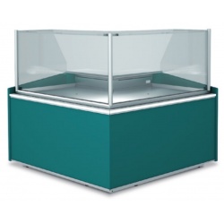 Vitrina frigorifica expunere DOCRILUC VE-8-10, potenta frigorifica 493 W, usi 1, temperatura +1ºC/ +5ºC