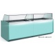 Vitrina frigorifica expunere DOCRILUC VER-10-10 TF, potenta frigorifica 849 W, fara spatii depozitare