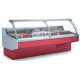 Vitrina frigorifica expunere DOCRILUC VE-8-10, potenta frigorifica 493 W, usi 1, temperatura +1ºC/ +5ºC