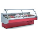 Vitrina frigorifica expunere DOCRILUC VE-8-10, potenta frigorifica 493 W, usi 1, temperatura +1ºC/ +5ºC