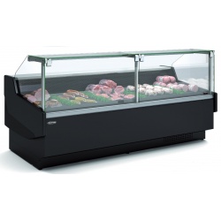 Vitrina frigorifica expunere DOCRILUC VE-8-10, potenta frigorifica 493 W, usi 1, temperatura +1ºC/ +5ºC