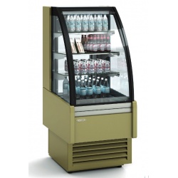 Vitrina frigorifica expunere DOCRILUC VE-8-10, potenta frigorifica 493 W, usi 1, temperatura +1ºC/ +5ºC