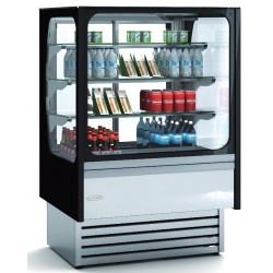 Vitrina frigorifica expunere DOCRILUC VE-8-10, potenta frigorifica 493 W, usi 1, temperatura +1ºC/ +5ºC