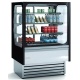 Vitrina frigorifica expunere DOCRILUC VE-8-10, potenta frigorifica 493 W, usi 1, temperatura +1ºC/ +5ºC