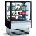 Vitrina frigorifica expunere DOCRILUC VE-8-10, potenta frigorifica 493 W, usi 1, temperatura +1ºC/ +5ºC