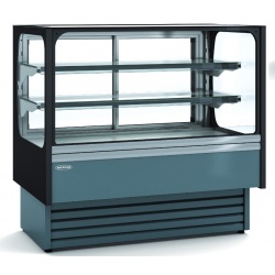 Vitrina frigorifica expunere DOCRILUC VE-8-10, potenta frigorifica 493 W, usi 1, temperatura +1ºC/ +5ºC