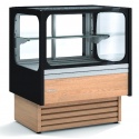 Vitrina frigorifica expunere incorporabila DOCRILUC VV-6-9-RGB, potenta frigorifica 967 W, 2 usi glisante, + 2/+ 8°C