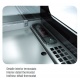 Vitrina frigorifica expunere incorporabila DOCRILUC VV-6-6-MR, potenta frigorifica 484 W, 1 usa glisanta, + 2/+ 8°C
