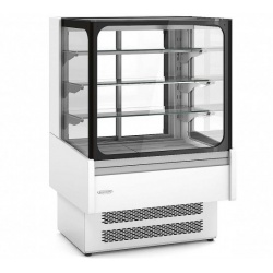 Vitrina frigorifica expunere incorporabila DOCRILUC VV-6-6-MR, potenta frigorifica 484 W, 1 usa glisanta, + 2/+ 8°C