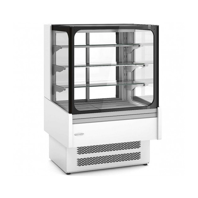 Vitrina frigorifica expunere DOCRILUC VE-8-10, potenta frigorifica 493 W, usi 1, temperatura +1ºC/ +5ºC