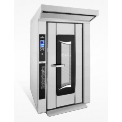 Cuptor patiserie BakeOff ROTORBAKE E8/T8 18T VISION 47 kW