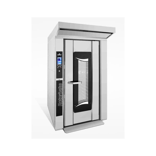 Cuptor patiserie BakeOff ROTORBAKE E8/T8 18T VISION 47 kW