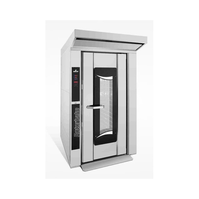 Cuptor patiserie BakeOff ROTORBAKE E8/T8 18T CLASSIC ,64 kW - 55.000 Kcal/h