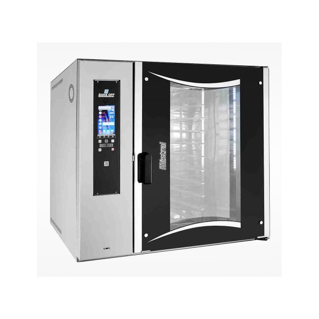 Cuptor patiserie BakeOff ROTORBAKE E2/T2 10T 50×70 VISION 16 kW