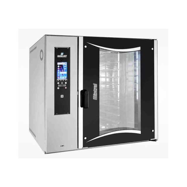 Cuptor patiserie BakeOff ROTORBAKE E2/T2 10T 40×60 VISION 16 kW