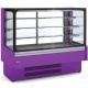 Vitrina frigorifica expunere DOCRILUC VE-8-10, potenta frigorifica 493 W, usi 1, temperatura +1ºC/ +5ºC