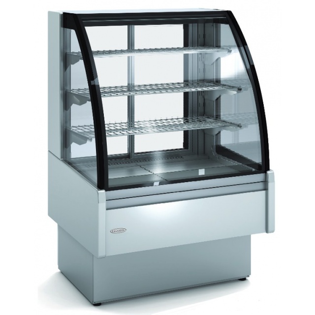 Vitrina frigorifica expunere DOCRILUC VE-8-10, potenta frigorifica 493 W, usi 1, temperatura +1ºC/ +5ºC