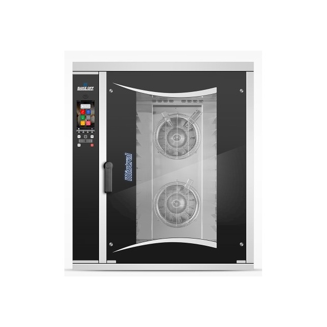Cuptor patiserie BakeOff MISTRAL 10TTR VISION 20 kW