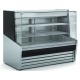 Vitrina frigorifica expunere DOCRILUC VC-8-13, 2 usi, potenta frigorifica 1025 W, volum net 289 kg, +2º/ +6ºC, inox