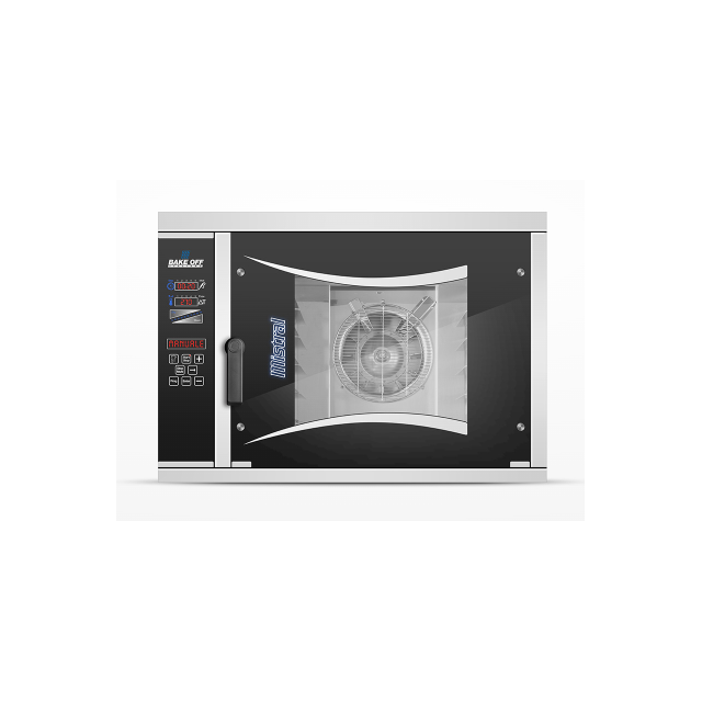 Cuptor patiserie BakeOff MISTRAL 6TTR CLASSIC 10 kW