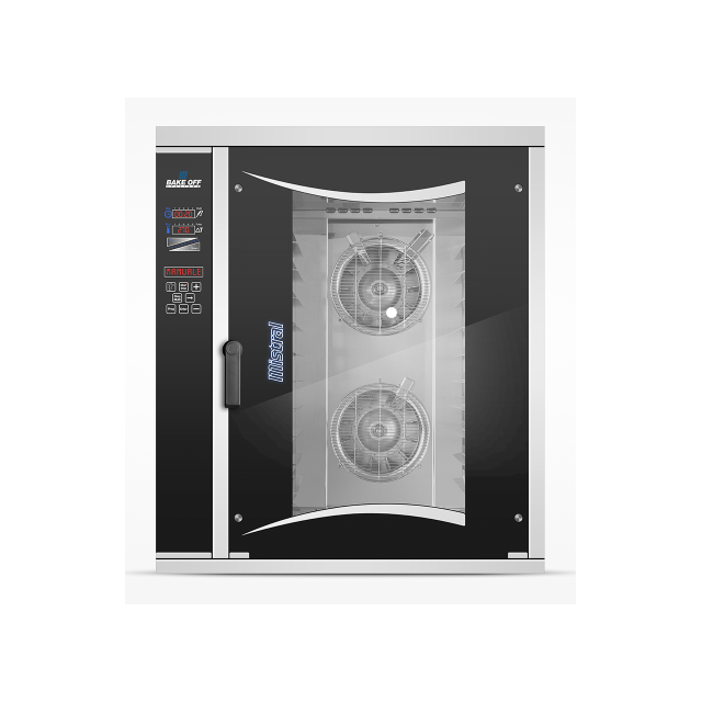 Cuptor patiserie BakeOff MISTRAL 10TTR CLASSIC 20 kW