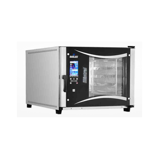 Cuptor patiserie BakeOff MISTRAL 5T VISION 9 kW
