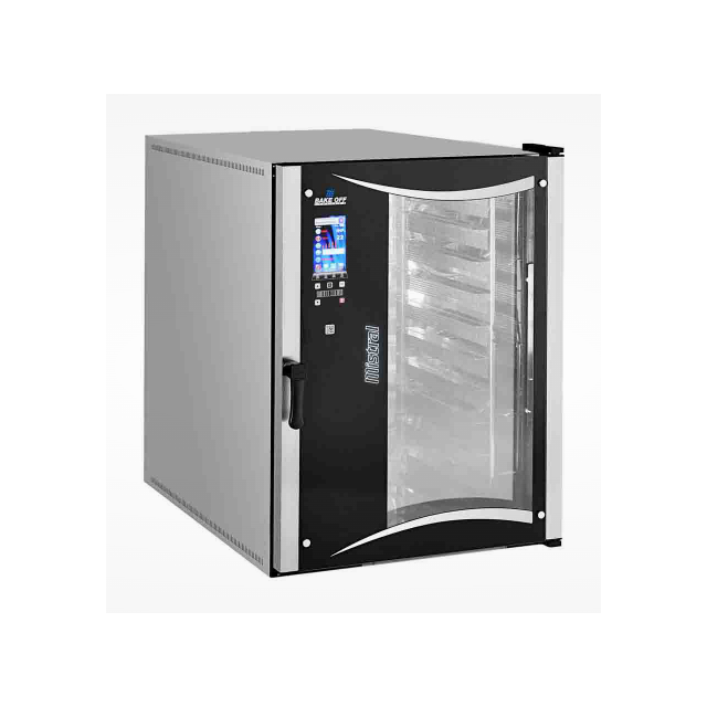 Cuptor patiserie BakeOff MISTRAL 10T VISION 20 kW