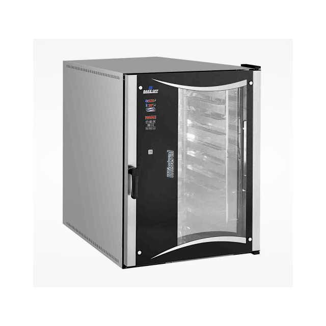 Cuptor patiserie BakeOff MISTRAL 10T CLASSIC 20 kW