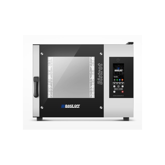 Cuptor patiserie BakeOff BISTROT 4T VISION,12 kW - 10.320 Kcal/h