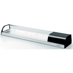 Vitrina frigorifica expunere DOCRILUC VE-8-10, potenta frigorifica 493 W, usi 1, temperatura +1ºC/ +5ºC
