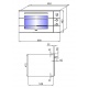 Cuptor electric incorporabil FOSTER 7107142 90cm, 91l, alb