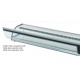Vitrina frigorifica expunere DOCRILUC VE-8-10, potenta frigorifica 493 W, usi 1, temperatura +1ºC/ +5ºC
