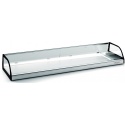 Vitrina frigorifica ingrediente DOCRILUC BS-1400, sticla curbata, fara recipiente GN, potenta frigorifica 160 W, +4º/ +8ºC
