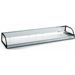 Vitrina frigorifica expunere DOCRILUC VE-8-10, potenta frigorifica 493 W, usi 1, temperatura +1ºC/ +5ºC