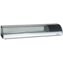 Vitrina frigorifica ingrediente DOCRILUC BSP-1700, sticla curbata, fara recipiente GN, potenta frigorifica 160 W, +4º/ +8ºC