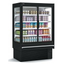 Vitrina frigorifica DOCRILUC HDG0 12 M1, clasa energetica B, capacitate 434 Litri, temperatura -1º/+5ºC