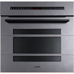 Aragaz Lofra RBI66MFT/CI, 60x60 cm, gaz, 4 arzatoare, grill, aprindere electronica, timer, crem