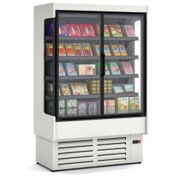 Vitrina frigorifica DOCRILUC DG0 06 M1, 1 usa, capacitate 218 Litri, potenta frigorifica 817 W, temperatura -1º/+5ºC