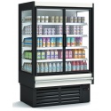 Vitrina frigorifica DOCRILUC DG1 15 M2, capacitate 762 litri, 2 usi, potenta frigorifica 2056 W, temperatura -1º/+7ºC
