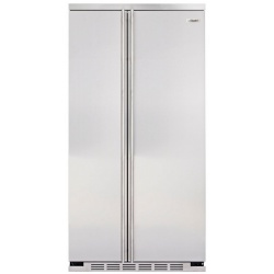 Side by side IOMABE Global Series ORGS2DBF60, clasa A+, 576 l, No Frost, Inox