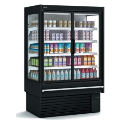 Vitrina frigorifica DOCRILUC DG3 06 M1 capacitate 366 litri, 1 usa, potenta frigorifica 817 W, temperatura -1º/+5ºC