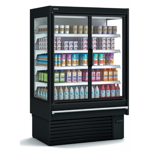 Vitrina frigorifica DOCRILUC DG3 06 M1 capacitate 366 litri, 1 usa, potenta frigorifica 817 W, temperatura -1º/+5ºC