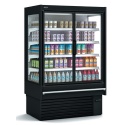 Vitrina frigorifica DOCRILUC DG3 12 M2 capacitate 731 litri, 2 usi, potenta frigorifica 1214 W, temperatura -1º/+7ºC